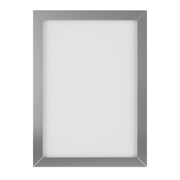 Essentials Box Frame A4 Silver Silver
