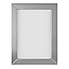 Essentials Box Frame 7" x 5" (18cm x 12cm) Silver Silver