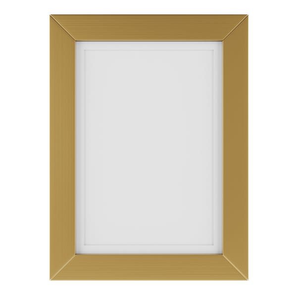 Essentials Box Frame 7" x 5" (18cm x 12cm) Gold Gold