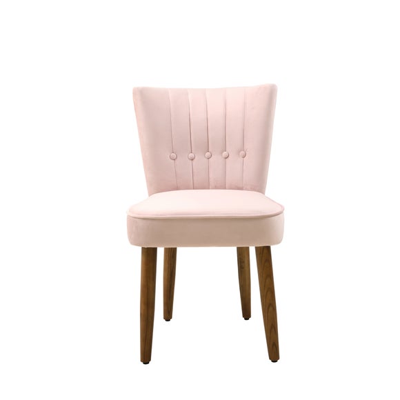 Isla Velvet Dining Chair Dunelm