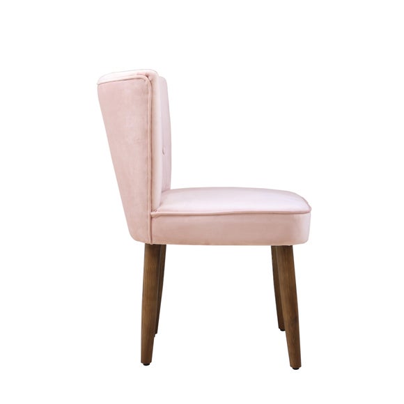 Isla Velvet Dining Chair Dunelm