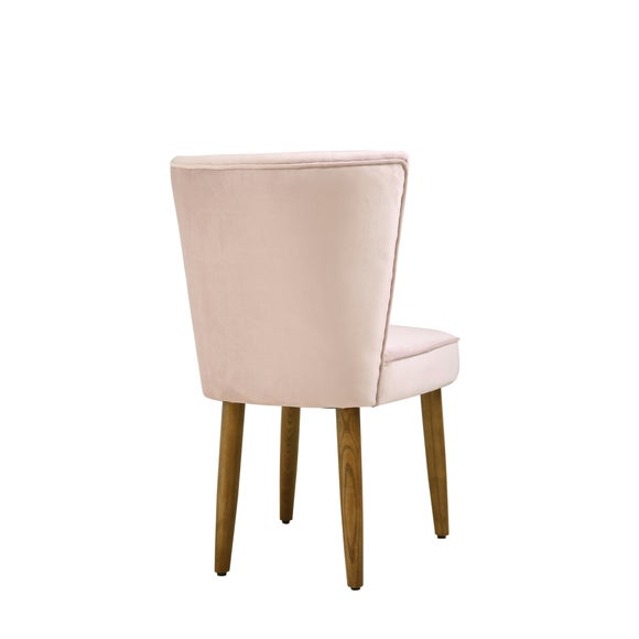 Isla Velvet Dining Chair Dunelm