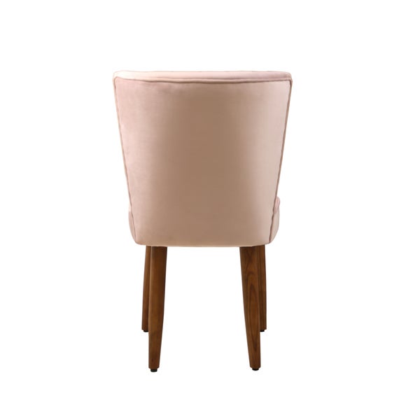 Isla Velvet Dining Chair Dunelm
