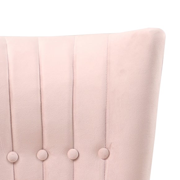 Isla Velvet Dining Chair Dunelm