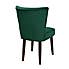 Isla Velvet Dining Chair  Emerald Isla