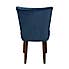 Isla Dining Chair, Velvet Midnight Blue Isla