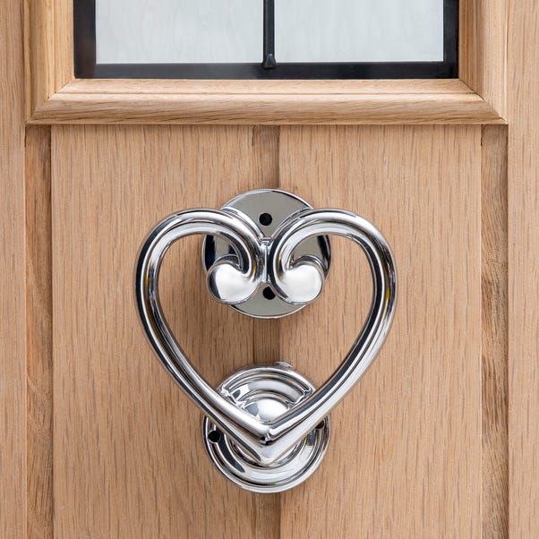 Heart Door Knocker Dunelm Heart Door Knocker Dunelm