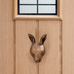 Hare Door Knocker