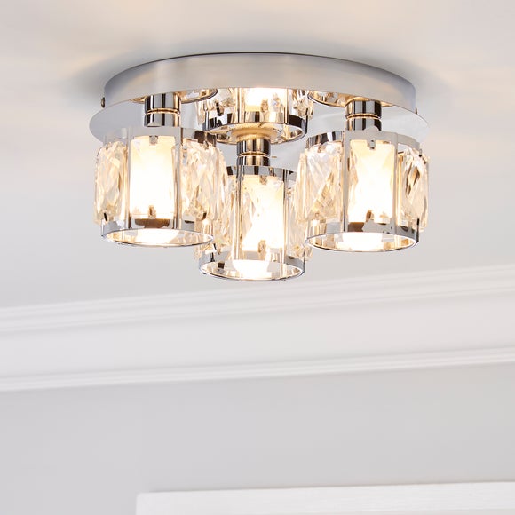 Dunelm bathroom deals light fittings