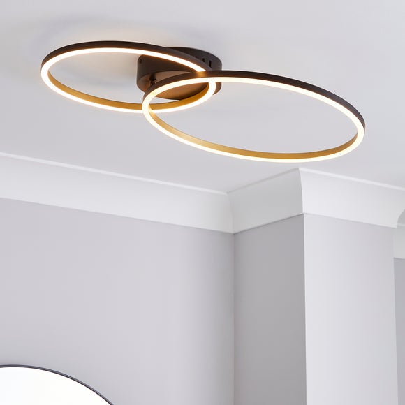 Led ceiling lights deals dunelm