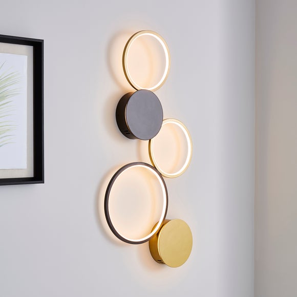 Dunelm led store wall lights