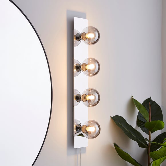 light up mirror dunelm