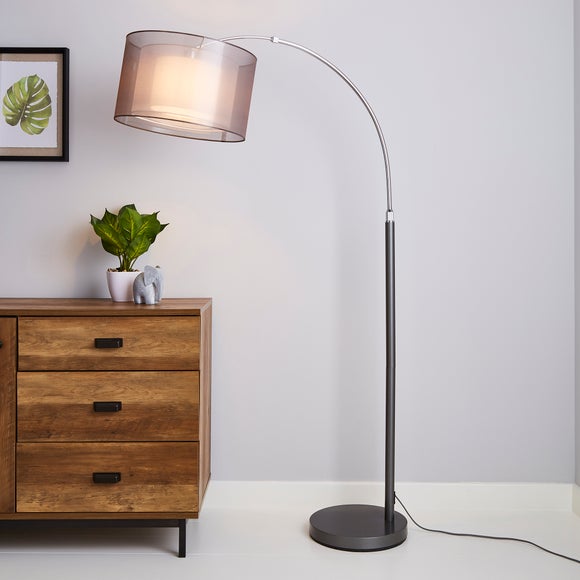 arc floor lamp dunelm