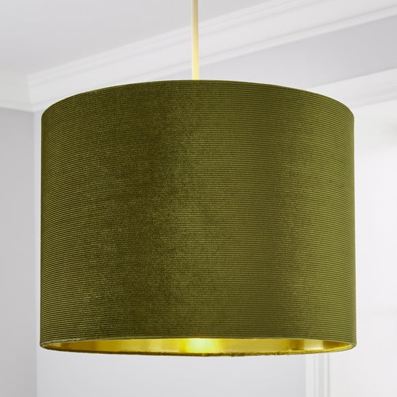 gold lampshades dunelm