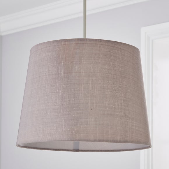 dunelm navy light shade