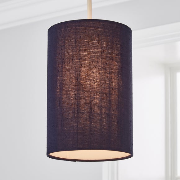 Dunelm deals black lampshade