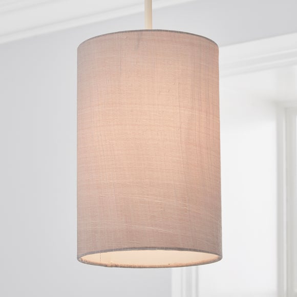 dunelm navy lampshade