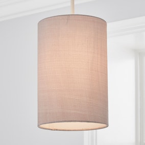 Mariah Faux Silk 15cm Cylinder Lamp Shade