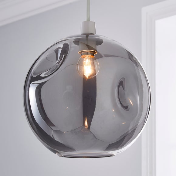 glass easy fit pendant shade