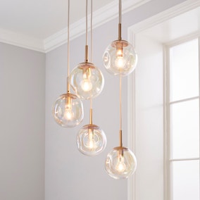 Alexis 5 Light Cluster Fitting