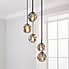 Alexis 5 Light Cluster Fitting Grey