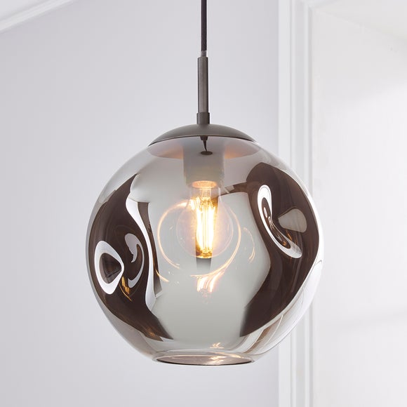 Dunelm store bubble light