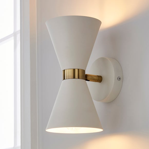 dimmable wall lights dunelm