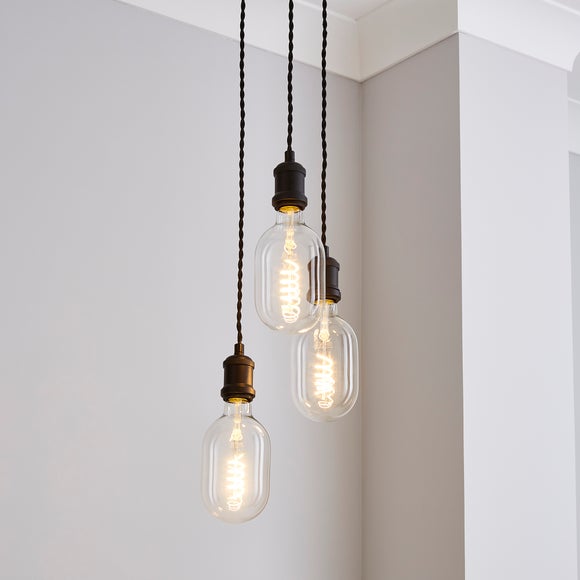 dunelm lighting pendant