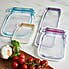 Handy Kitchen Sauce Bags Clear