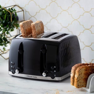 Russell Hobbs Honeycomb 4 Slice Toaster