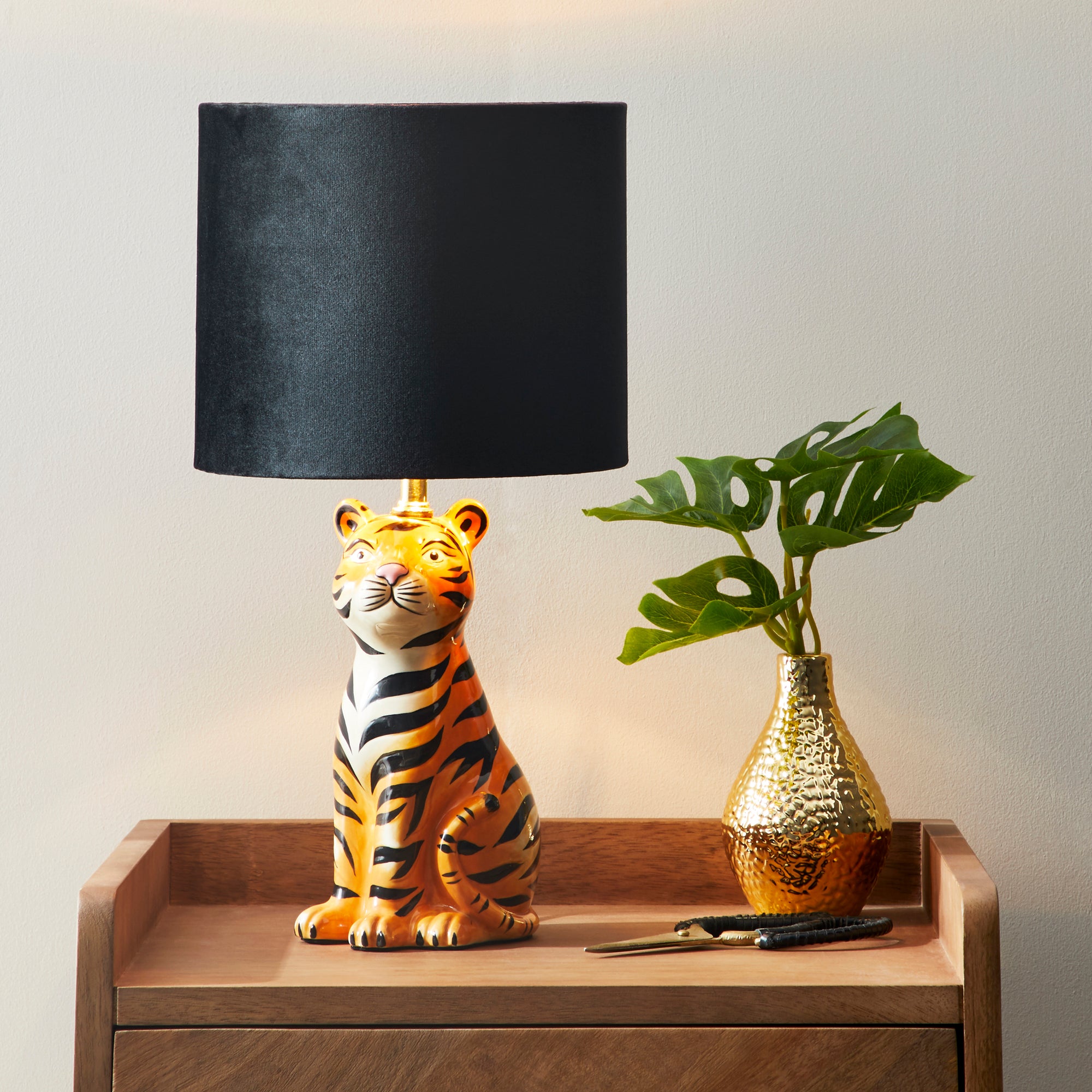 Tiger Table Lamp Dunelm