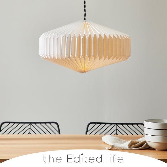 dunelm paper lampshades