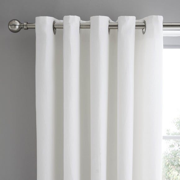 White deals blockout curtains