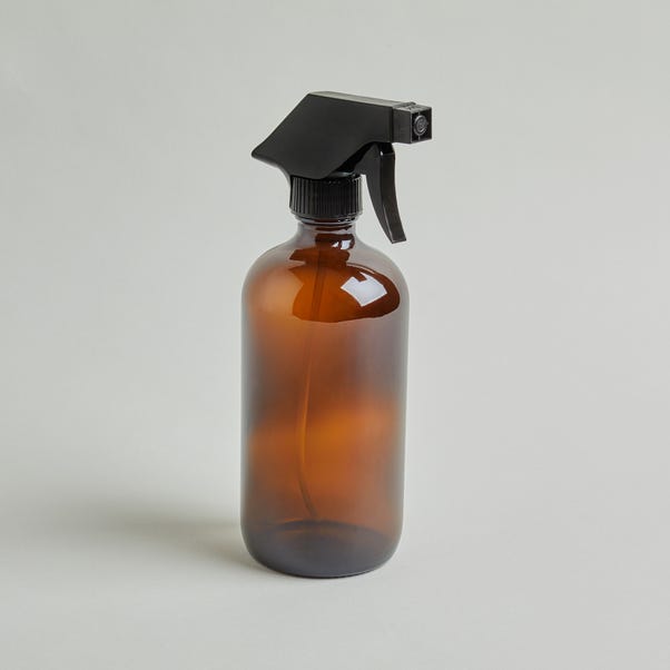 Recycled Glass Spray Bottle Amber image 1 of 6