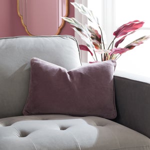 Clara Cotton Velvet Rectangle Cushion