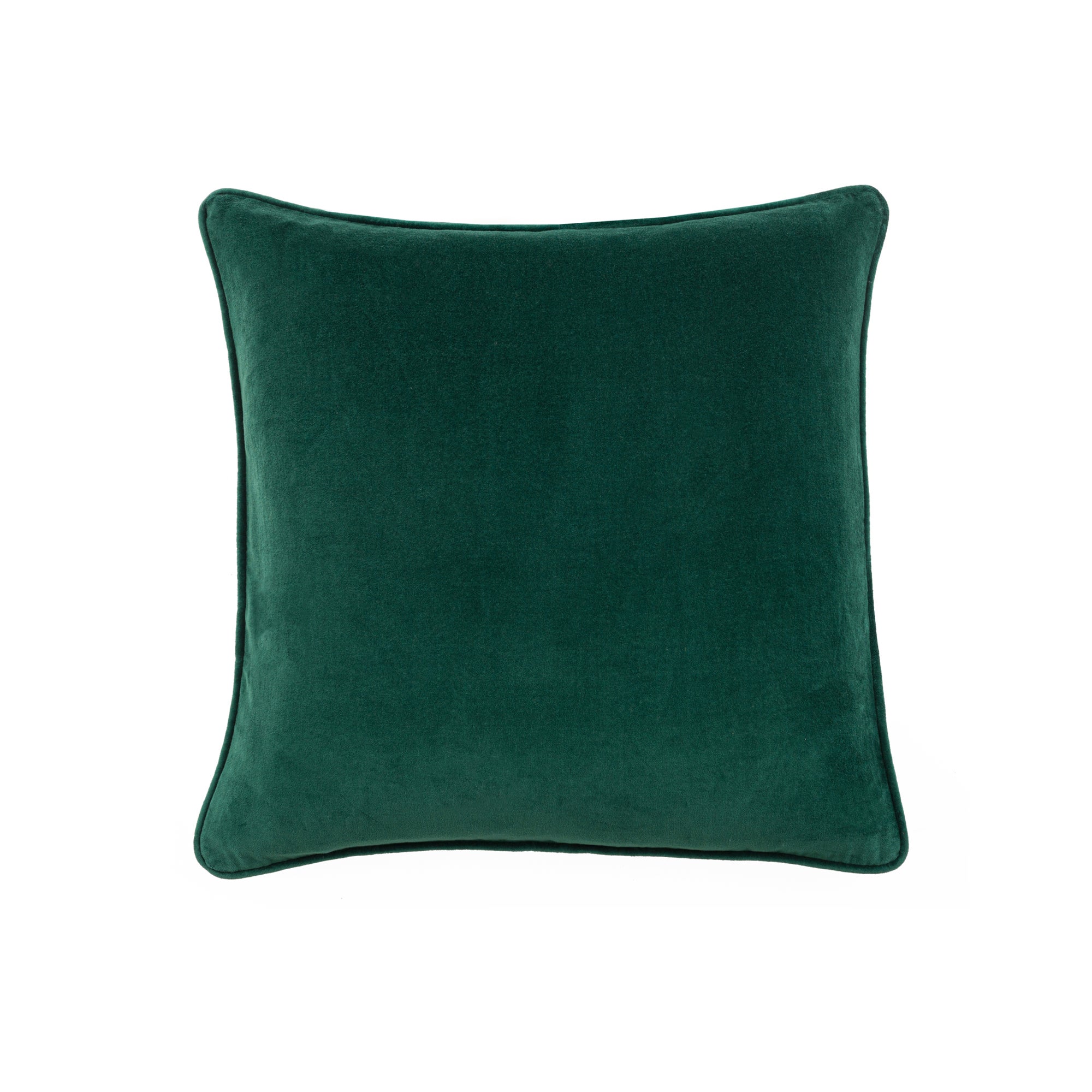 Clara Cotton Velvet Cushion | Dunelm