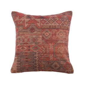 Terracotta Ara Global cushion Cover 