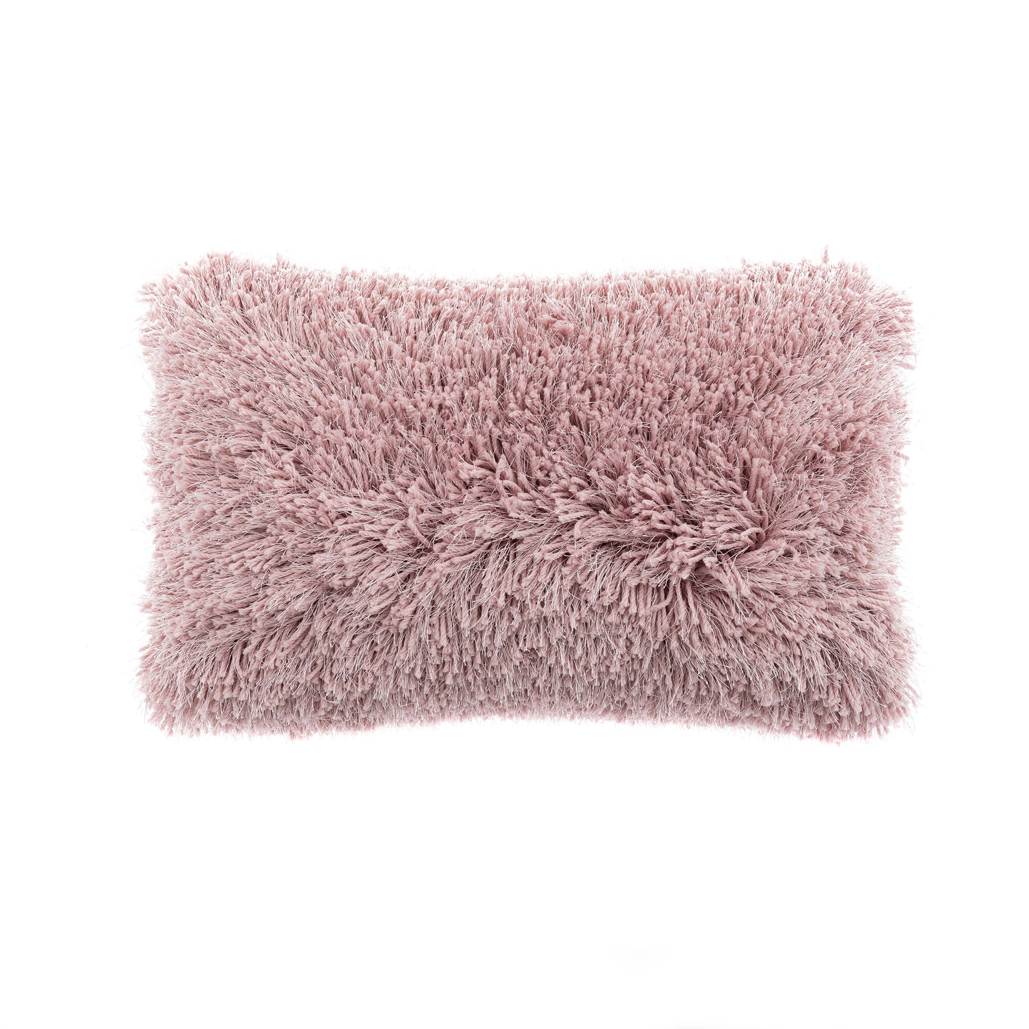 Brooke Texture Rectangle Cushion Pink