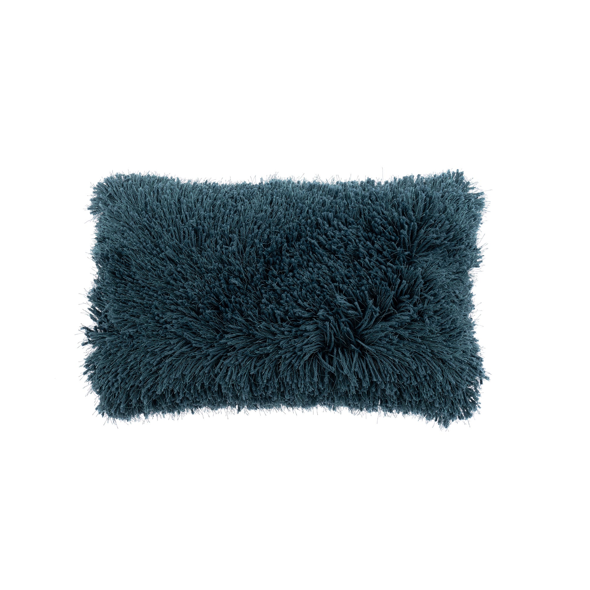 Brooke Texture Rectangle Cushion Blue