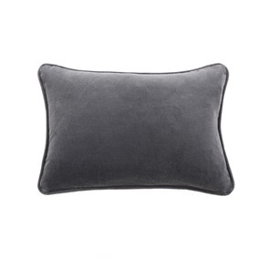 Clara Cotton Velvet Rectangle Cushion