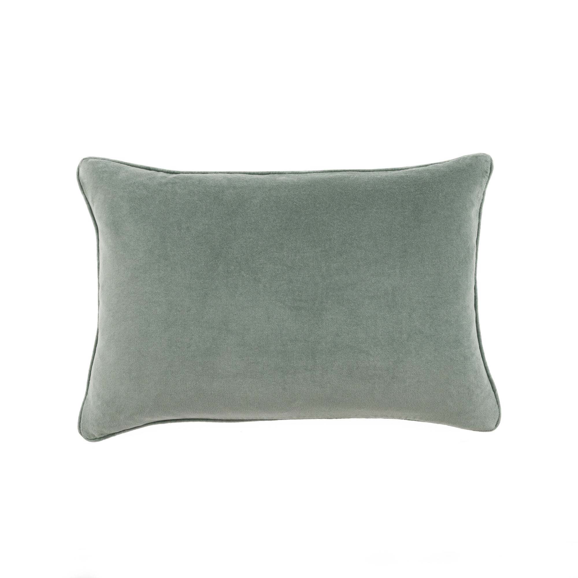 Clara Cotton Velvet Rectangular Cushion | Dunelm