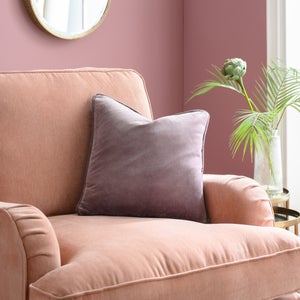 Clara Cotton Velvet Square Cushion