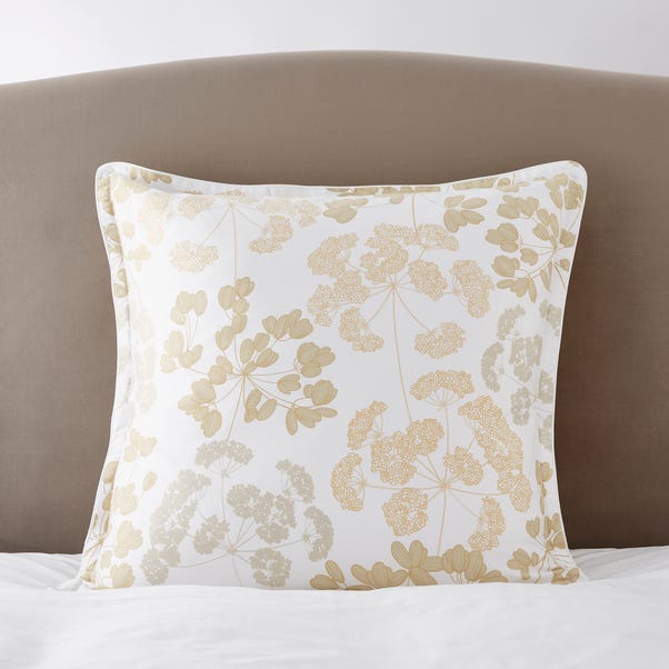Dorma Daylesford 300 Thread Count Cotton Sateen Continental Pillowcase image 1 of 2