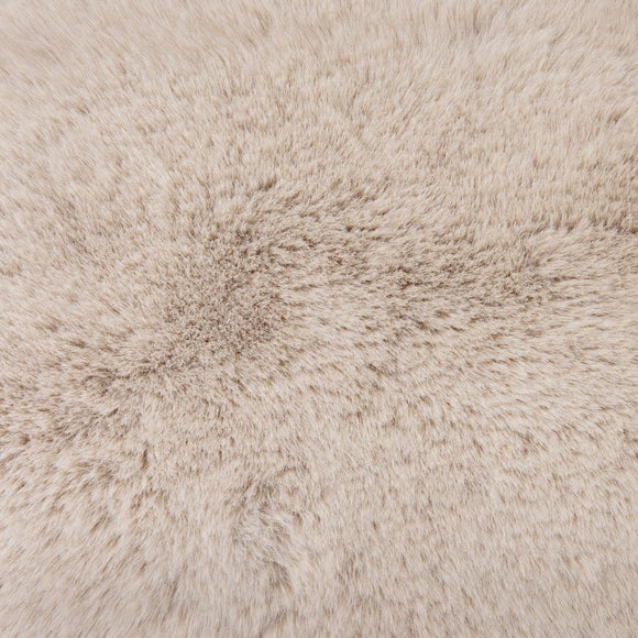 Dorma Purity Luxury Faux Fur Rug Dunelm