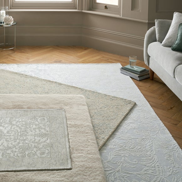 Dorma Purity Luxury Faux Fur Rug Dunelm