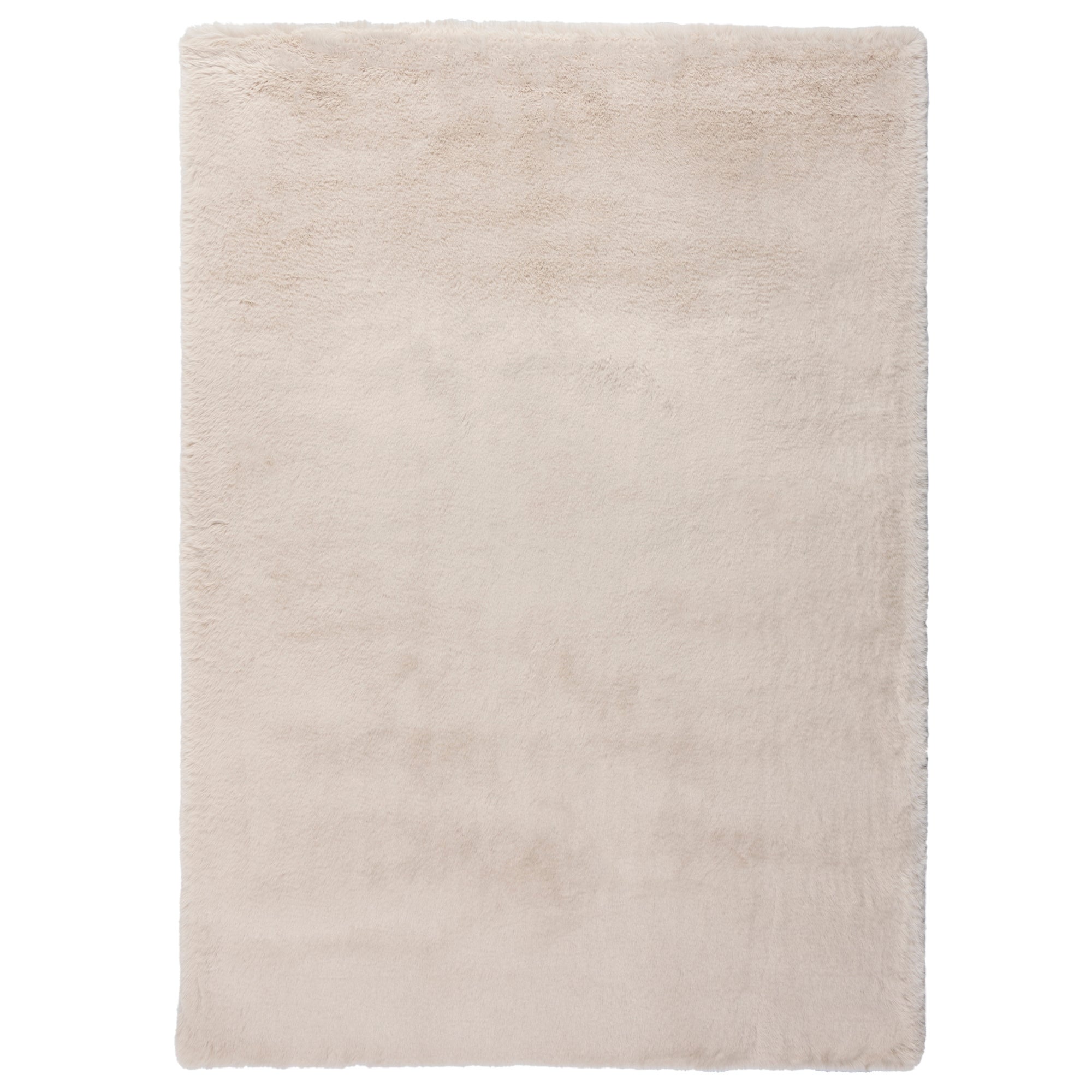 Dorma Purity Luxury Faux Fur Rug | Dunelm