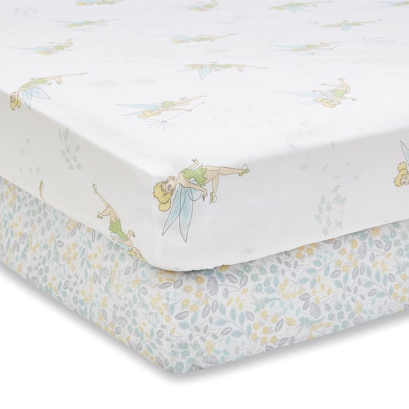 tinkerbell cot bedding