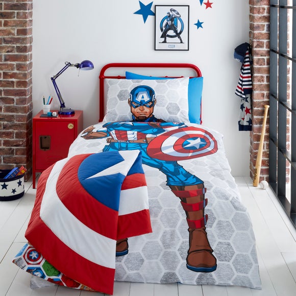 captain marvel bed