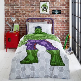 Marvel Hulk Reversible Duvet Cover and Pillowcase Set