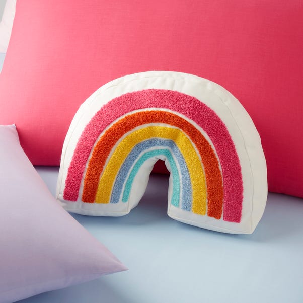Elements Rainbow 3D Cushion MultiColoured